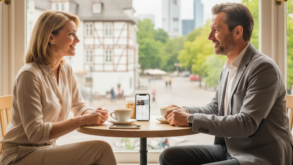 Online-Dating: Wann ist der richtige Zeitpunkt für das erste Treffen?