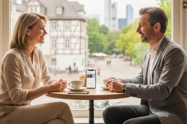 Online-Dating: Wann ist der richtige Zeitpunkt für das erste Treffen?