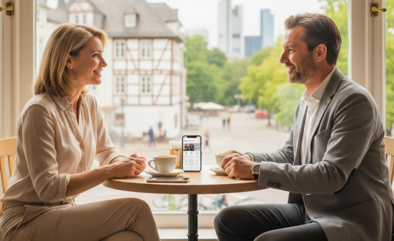 Online-Dating: Wann ist der richtige Zeitpunkt für das erste Treffen?
