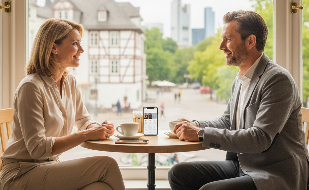 Online-Dating: Wann ist der richtige Zeitpunkt für das erste Treffen?